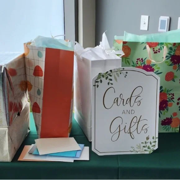 Botanical Greenery Bridal Shower Signs - Picture 4 of 7